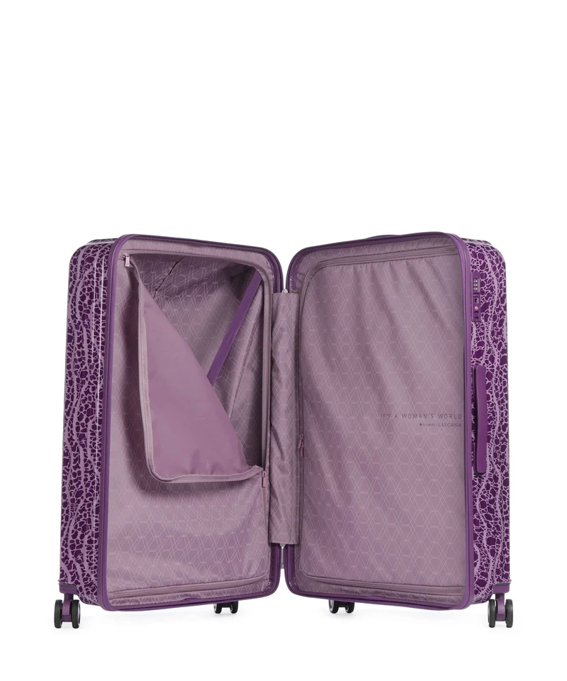 Travelite Lascana Edition Maleta con 4 ruedas plum
