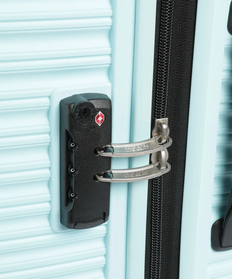 American Tourister Liftoff Maleta con 4 ruedas summer blue