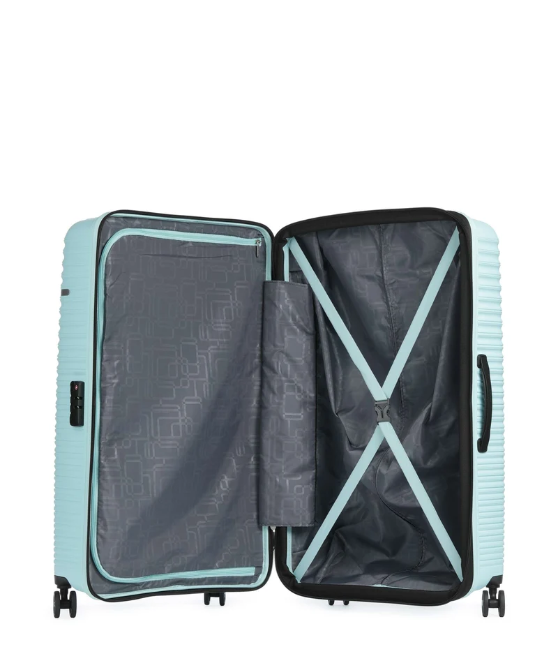 American Tourister Liftoff Maleta con 4 ruedas summer blue