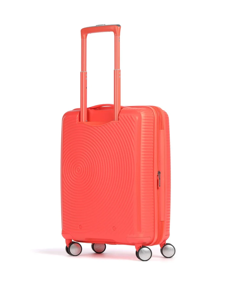 American Tourister Soundbox Maleta con 4 ruedas neon orange