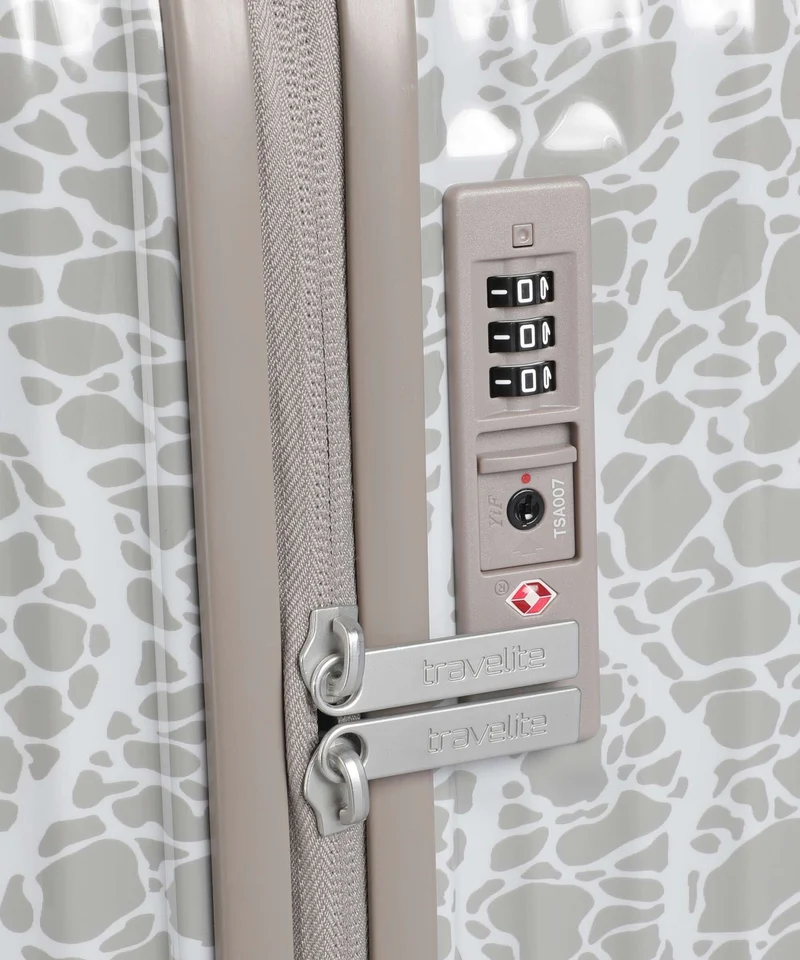Travelite Lascana Edition Maleta con 4 ruedas champagne