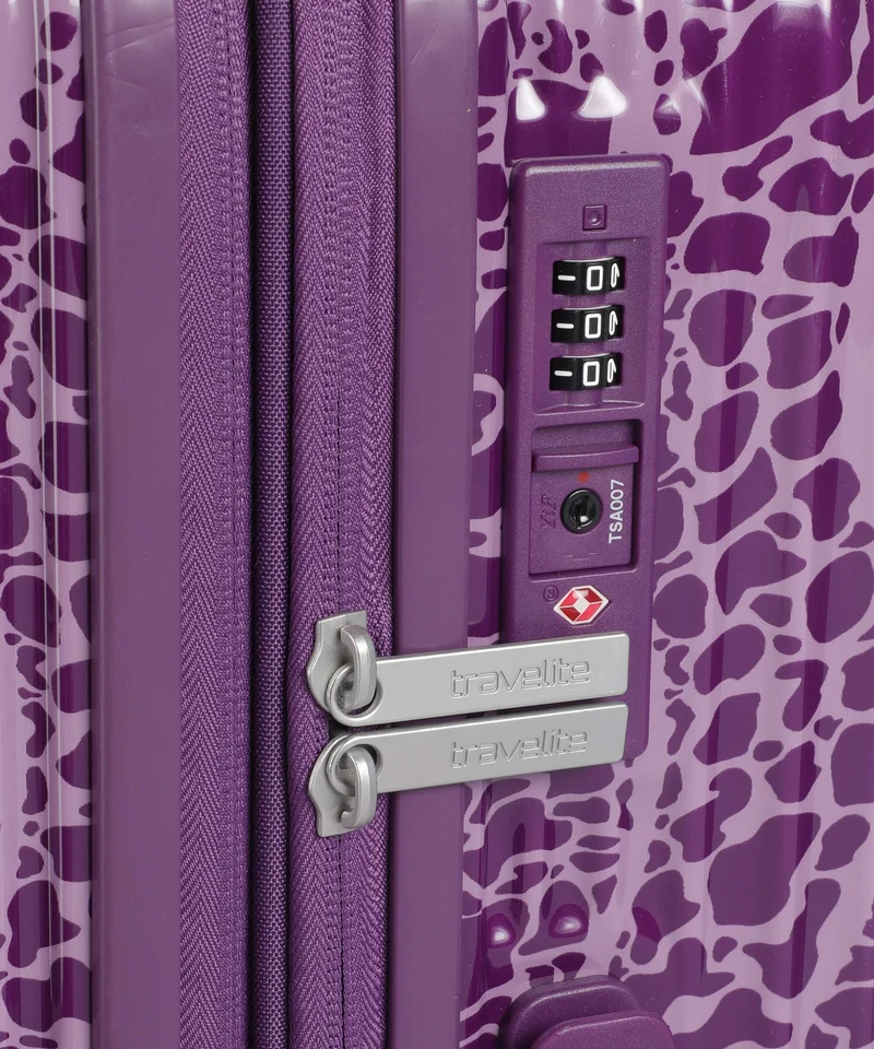 Travelite Lascana Edition Maleta con 4 ruedas plum