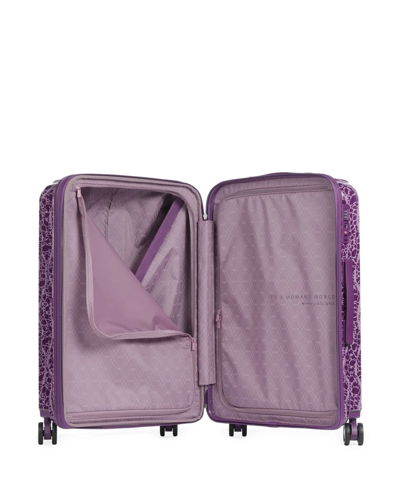 Travelite Lascana Edition Maleta con 4 ruedas plum