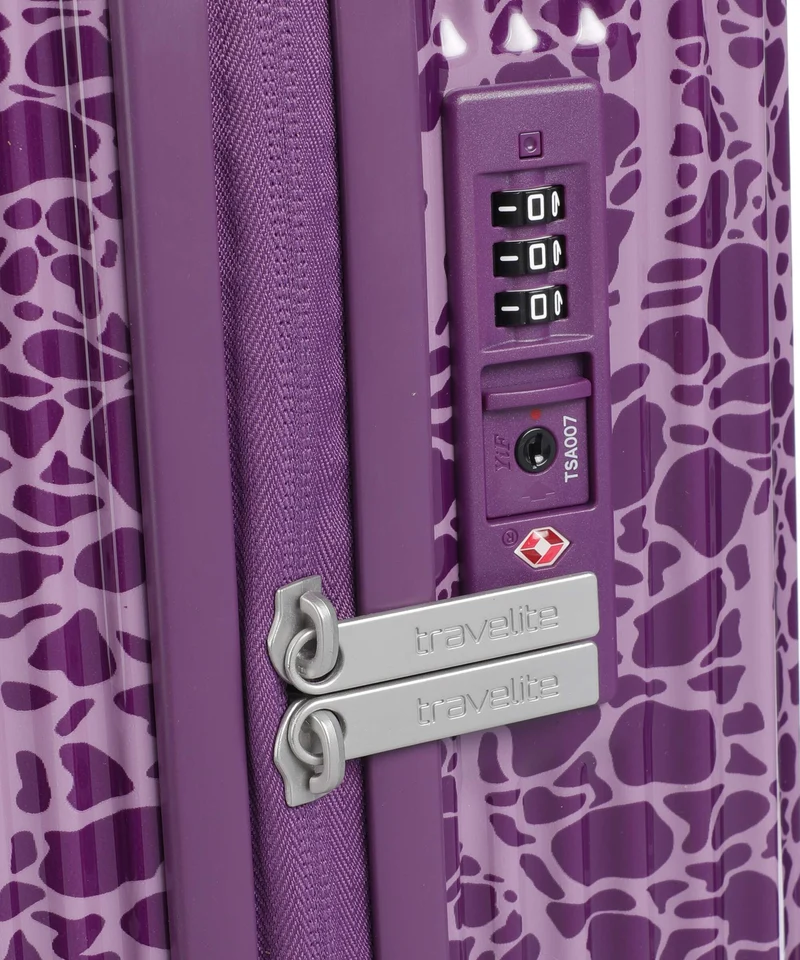 Travelite Lascana Edition Maleta con 4 ruedas plum