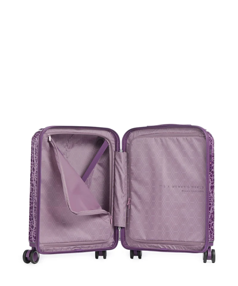 Travelite Lascana Edition Maleta con 4 ruedas plum