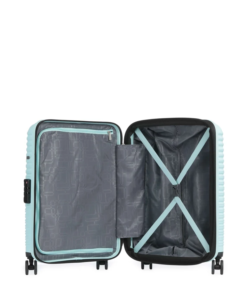 American Tourister Liftoff Maleta con 4 ruedas summer blue