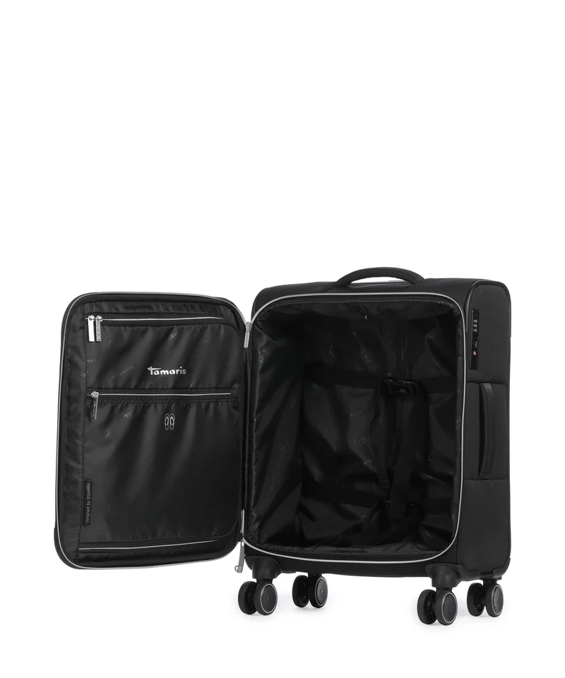 Travelite x Tamaris Voyaage Maleta con 4 ruedas black