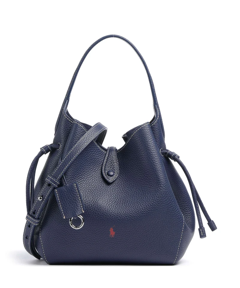 Polo Ralph Lauren Play Medium Bucket bolso de mano ink
