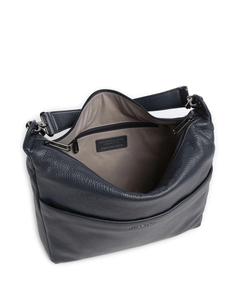 Mandarina Duck Mellow Leather Bolso de hobo dress blue