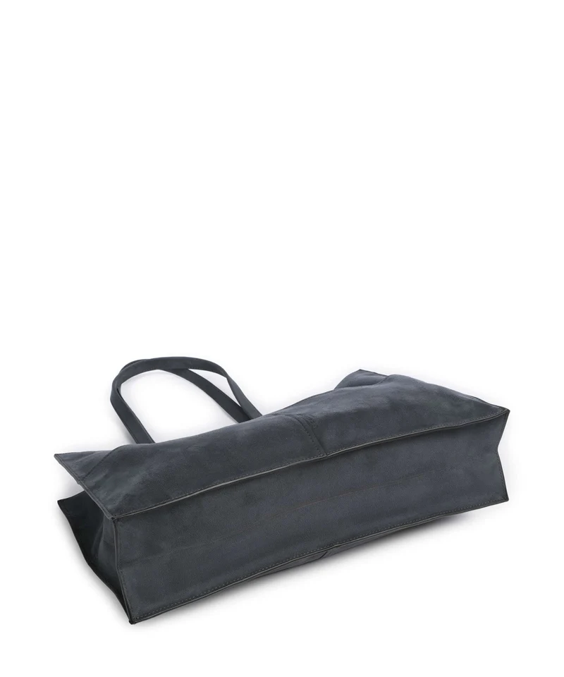 Liebeskind Amy Vegan Suede L Bolsa shopping peacoat
