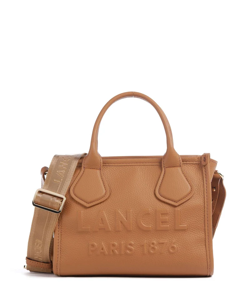 Lancel Jour S Bolso de mano camel