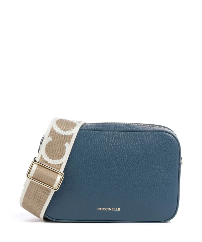 Coccinelle Tebe Bandolera deep blue