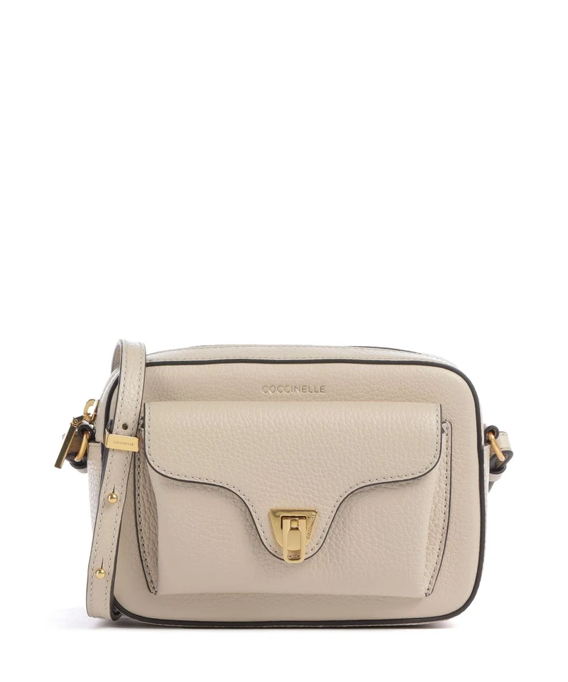 Coccinelle Beat Soft Bandolera sandshell
