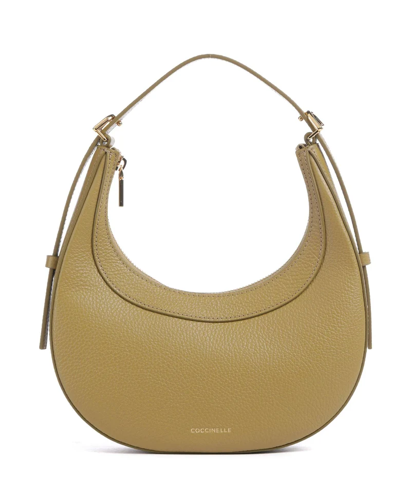 Coccinelle Whisper Bolso de hombro seagrass