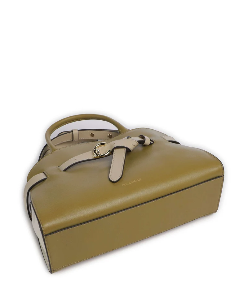 Coccinelle Sabine New Tricolor Bolso de mano seagrass/pearl/sandshell