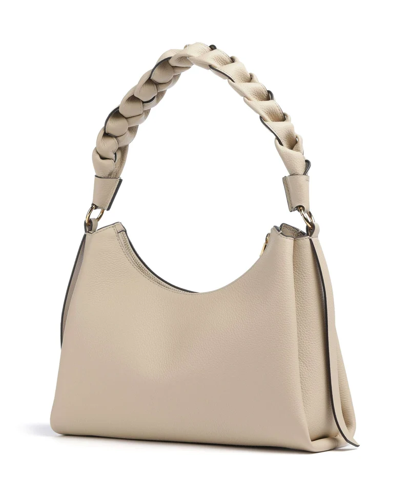 Coccinelle Boheme Grana Double Bolso de hombro sandshell/seagrass