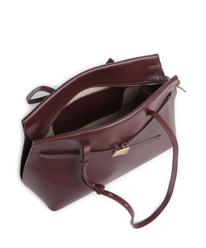 Radley London The Christina Bolsa shopping dark cherry