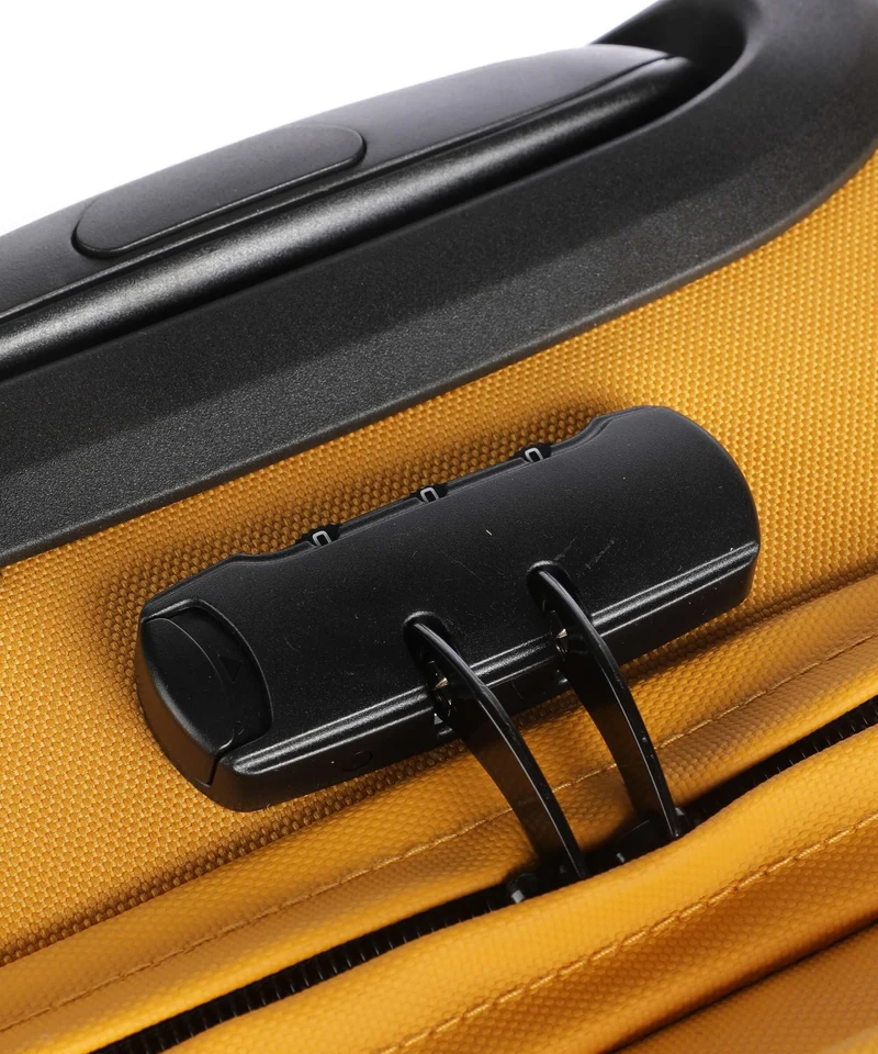 Travelite Bolonia Bolso de viaje con ruedas yellow