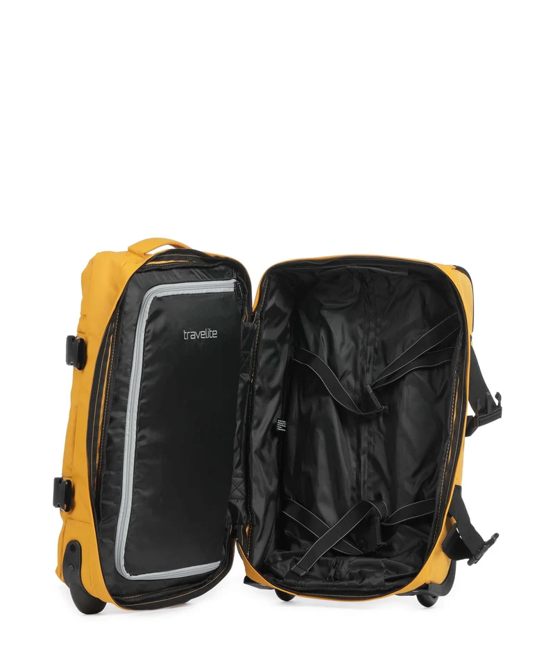 Travelite Bolonia Bolso de viaje con ruedas yellow