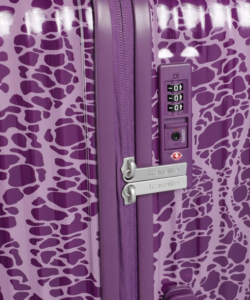 Travelite Lascana Edition Juego de maletas (4 ruedas) plum
