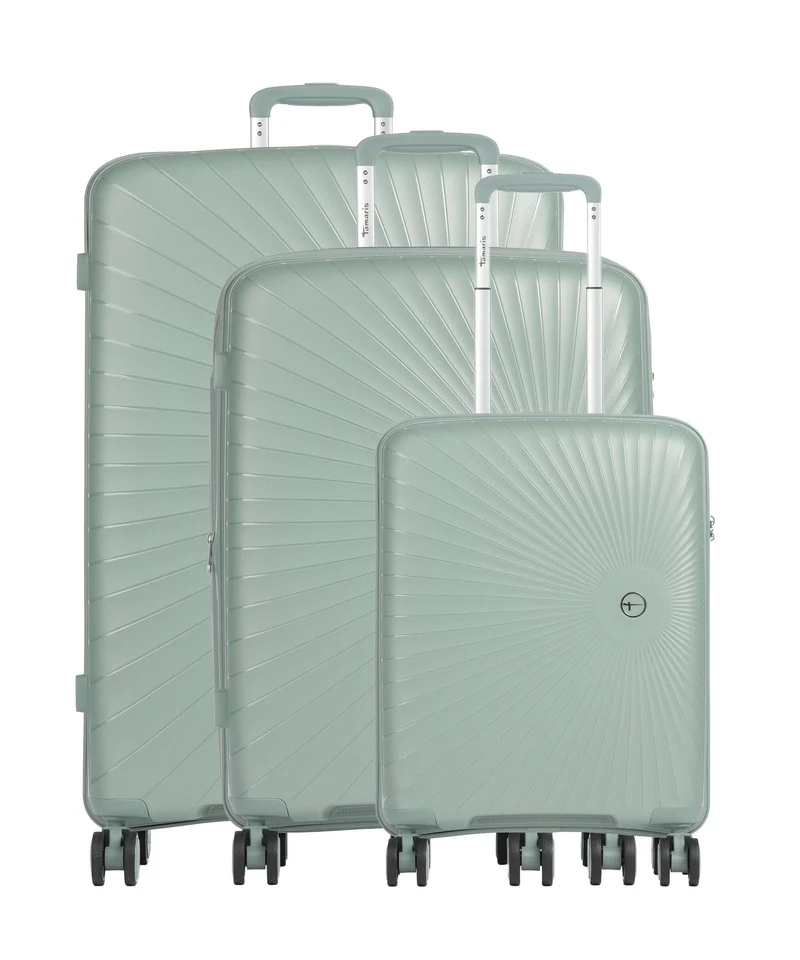 Travelite x Tamaris Voyaage Juego de maletas (4 ruedas) sage green