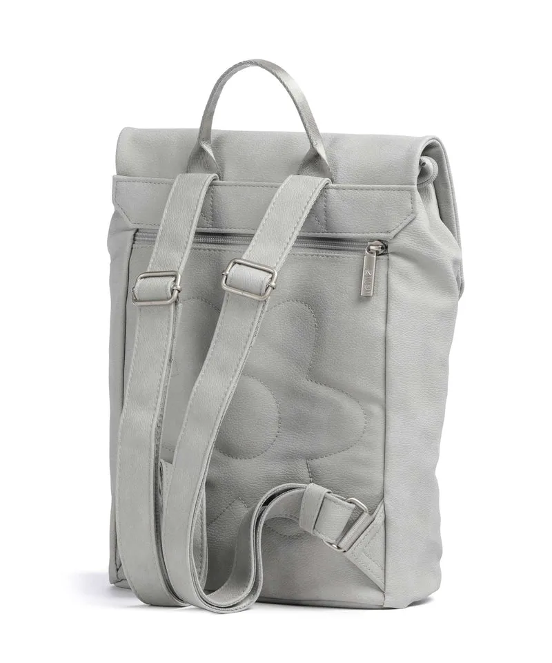 Zwei Mademoiselle.M MR13 Mochila nubuk ice