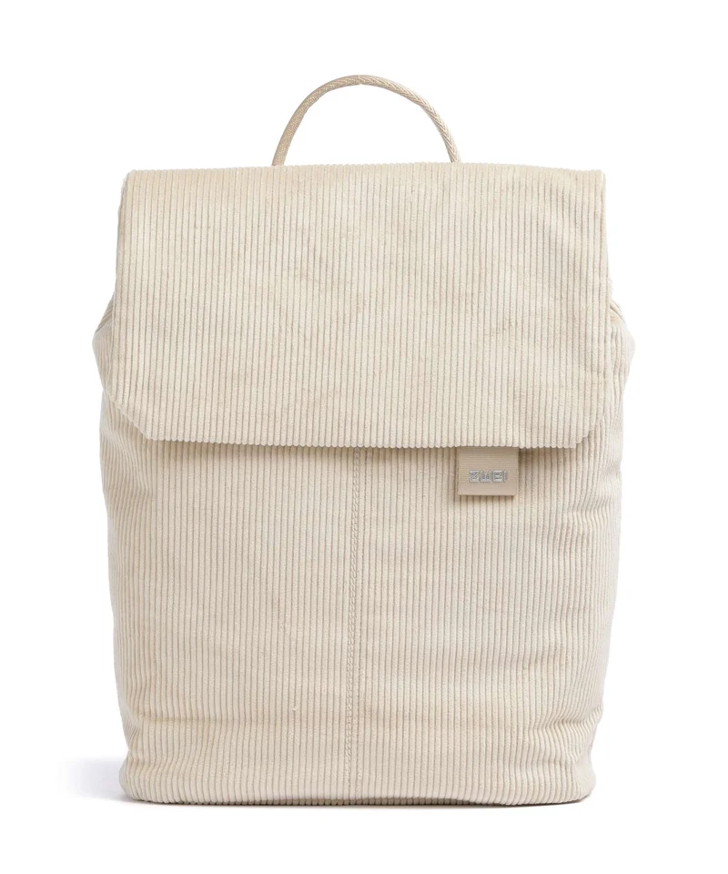 Zwei Mademoiselle.M MR13 Mochila cord/creme