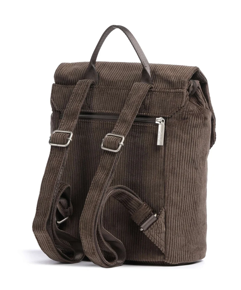 Zwei Mademoiselle.M MR8 Mochila cord/wood