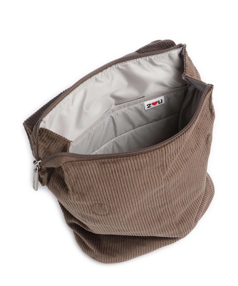 Zwei Mademoiselle.M MR8 Mochila cord/wood