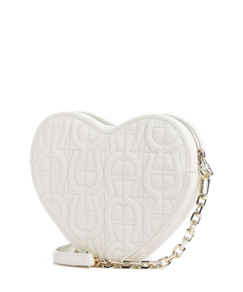 Aigner Fashion Bandolera cotton white