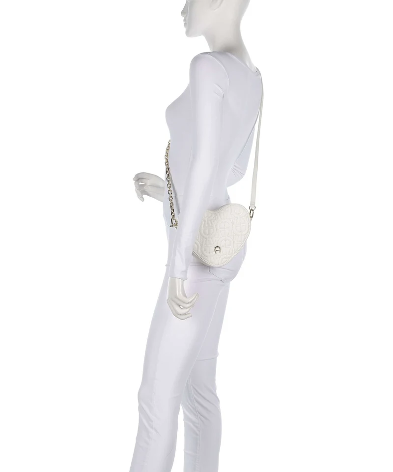 Aigner Fashion Bandolera cotton white