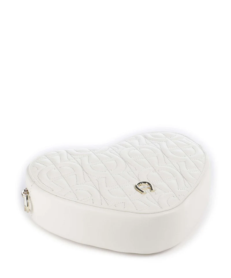 Aigner Fashion Bandolera cotton white