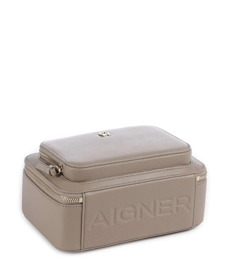Aigner Zita S Bandolera taupe