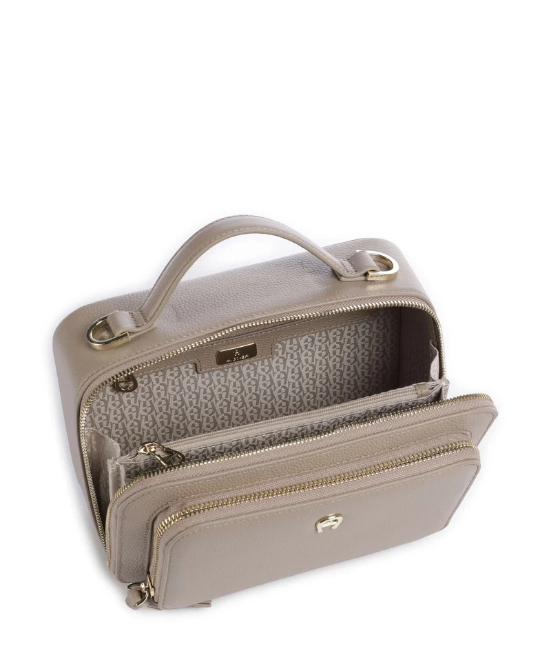 Aigner Zita S Bandolera taupe
