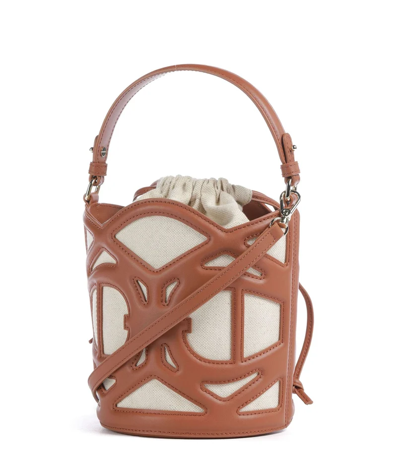 Aigner Azzurra S Bucket bolso de mano cognac brown