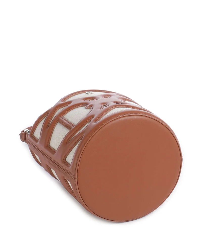 Aigner Azzurra S Bucket bolso de mano cognac brown