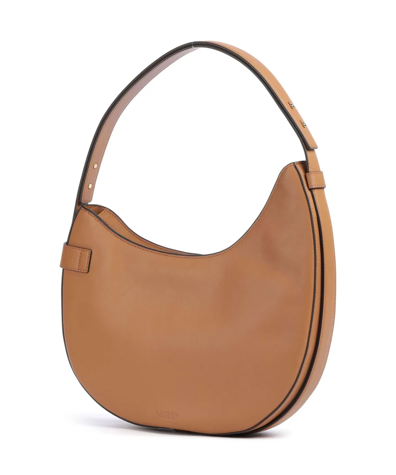 Lauren Ralph Lauren Tasha Large Bolso de hombro classic caramel