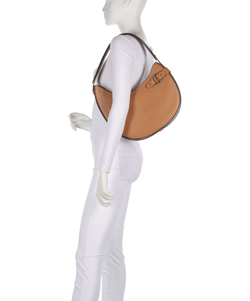 Lauren Ralph Lauren Tasha Large Bolso de hombro classic caramel