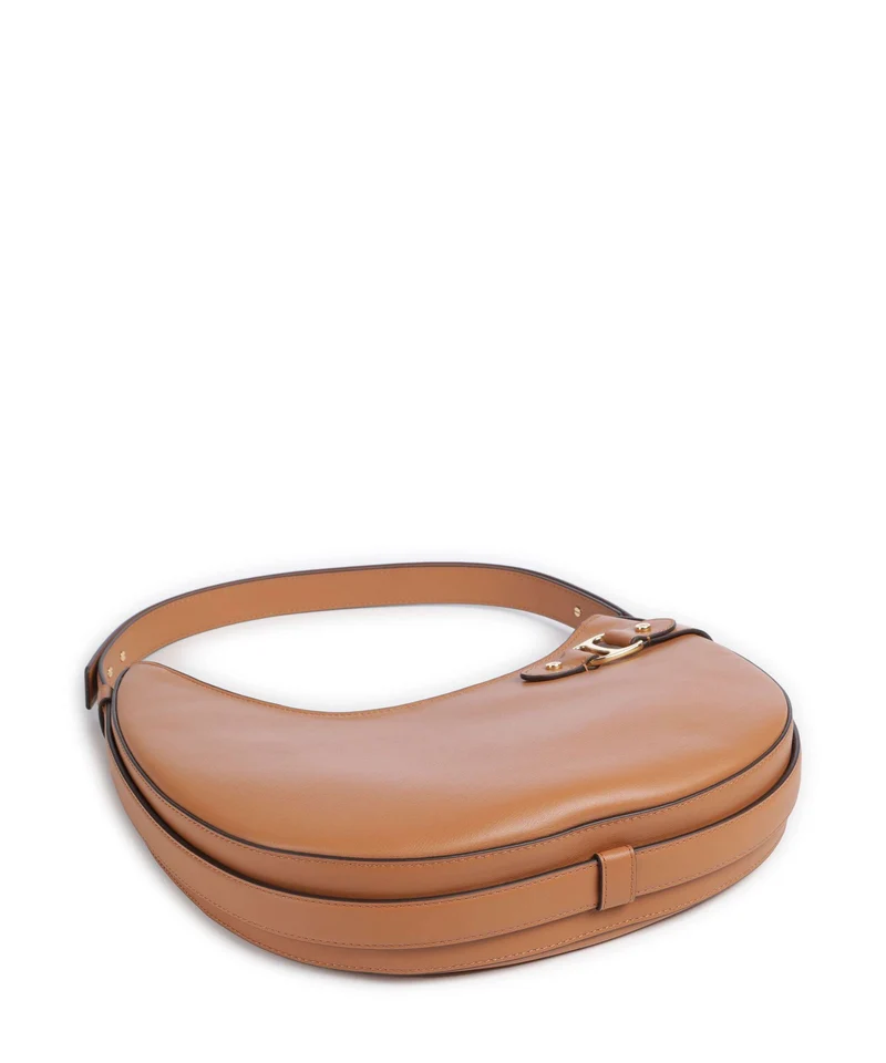 Lauren Ralph Lauren Tasha Large Bolso de hombro classic caramel