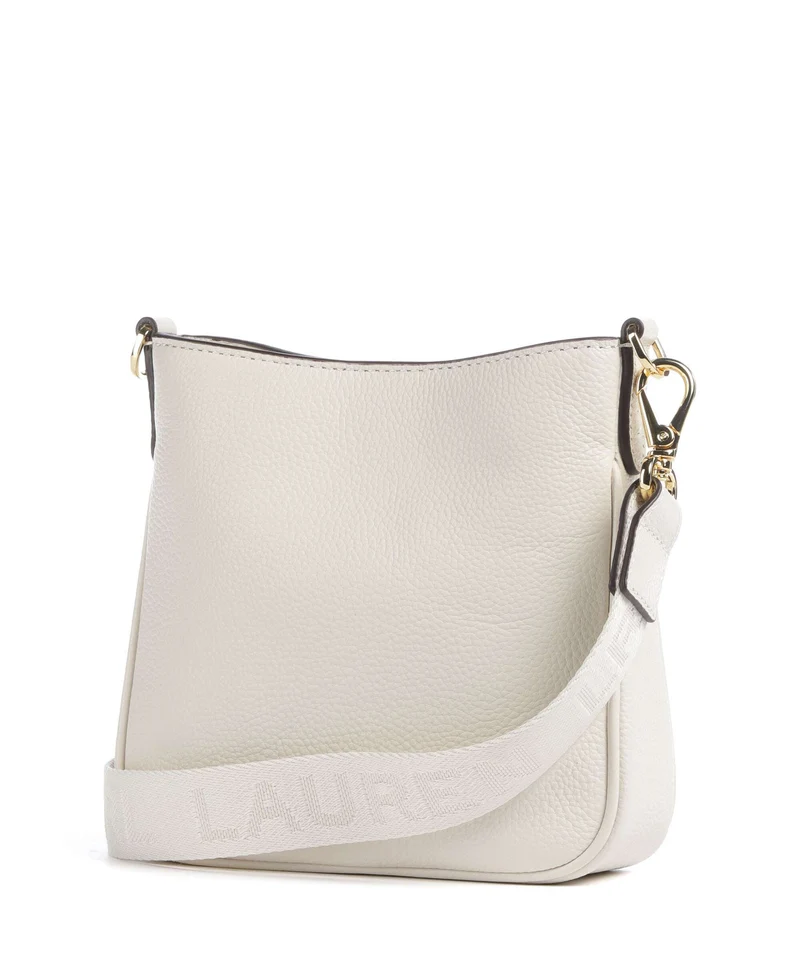 Lauren Ralph Lauren Cameryn Small Bandolera soft white
