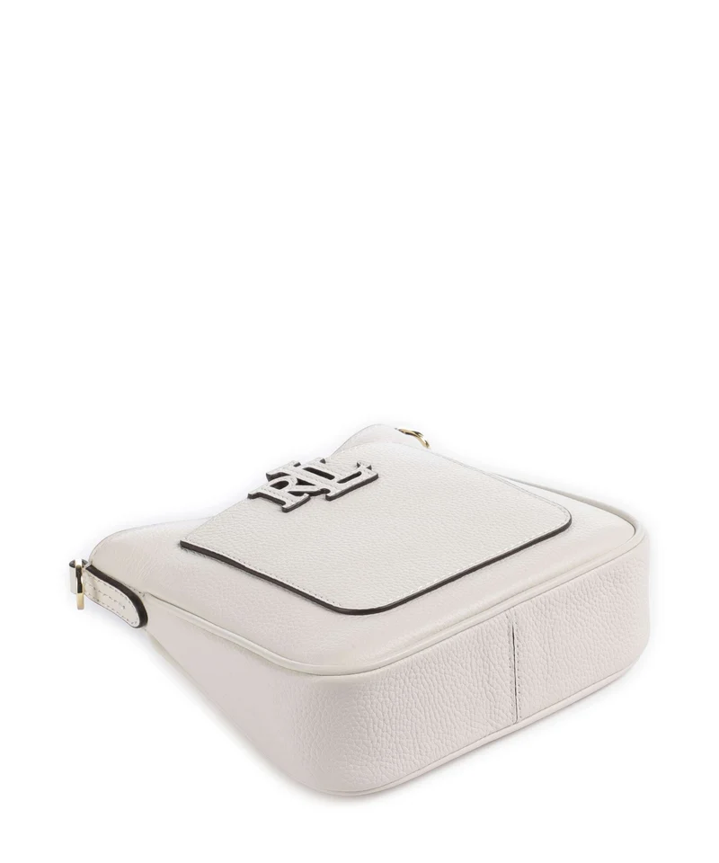 Lauren Ralph Lauren Cameryn Small Bandolera soft white