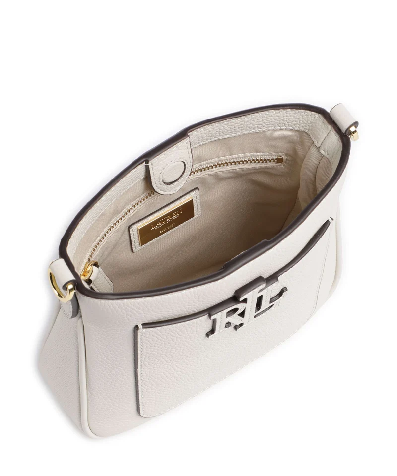 Lauren Ralph Lauren Cameryn Small Bandolera soft white