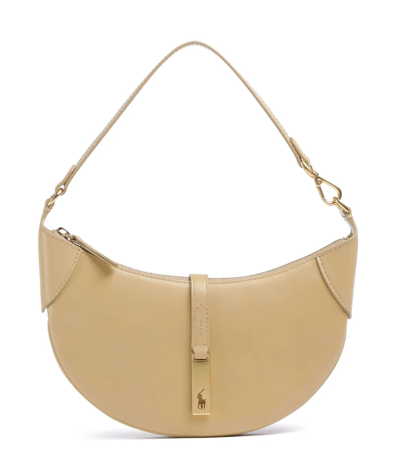 Polo Ralph Lauren ID Collection Small Bolso de hombro cashmere
