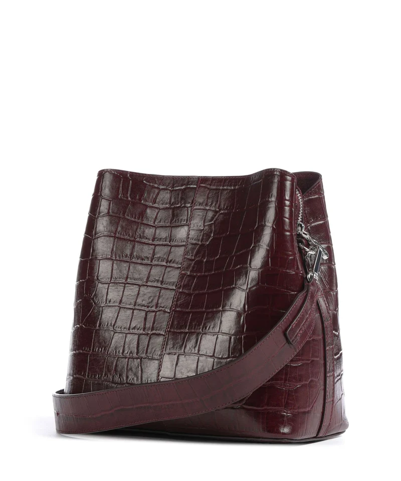 Radley London Dukes Place Bandolera dark cherry