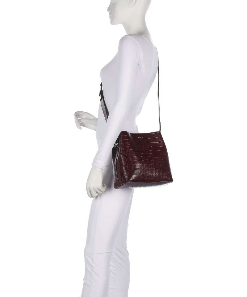 Radley London Dukes Place Bandolera dark cherry