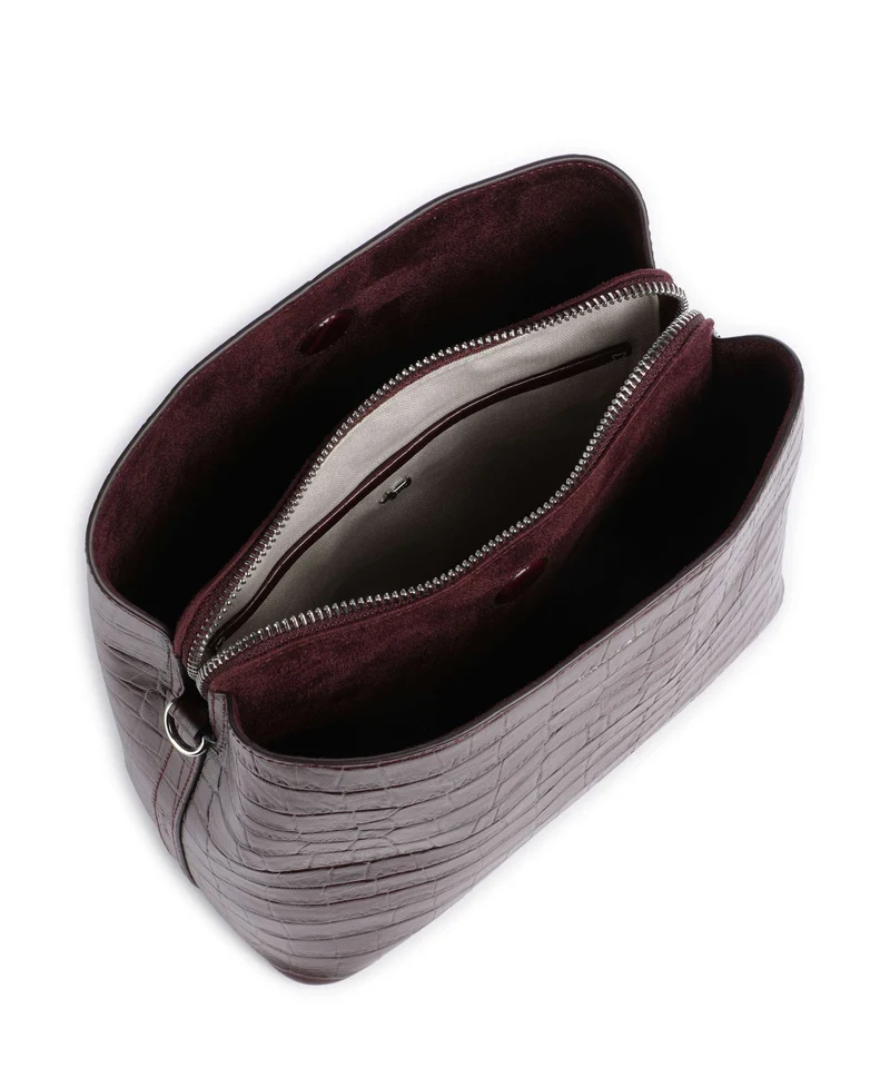 Radley London Dukes Place Bandolera dark cherry