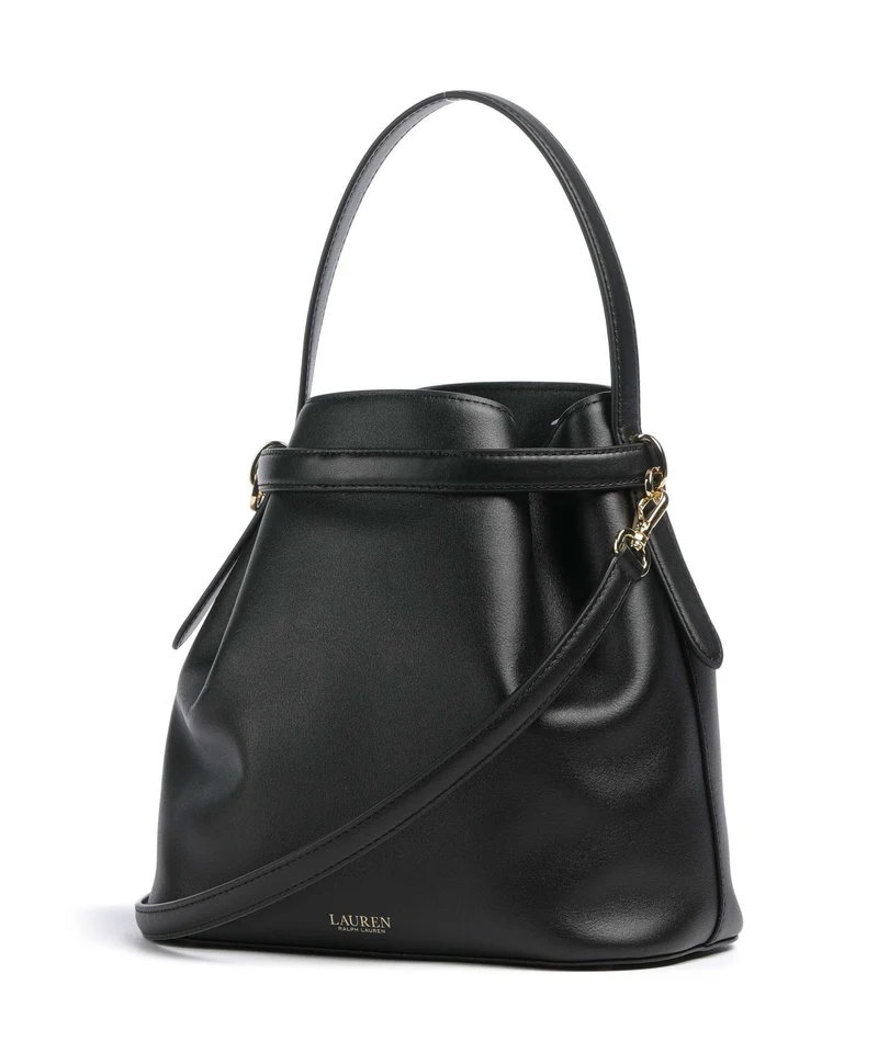 Lauren Ralph Lauren Blaike Medium Bucket bolso de mano black