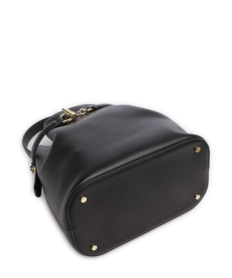 Lauren Ralph Lauren Blaike Medium Bucket bolso de mano black