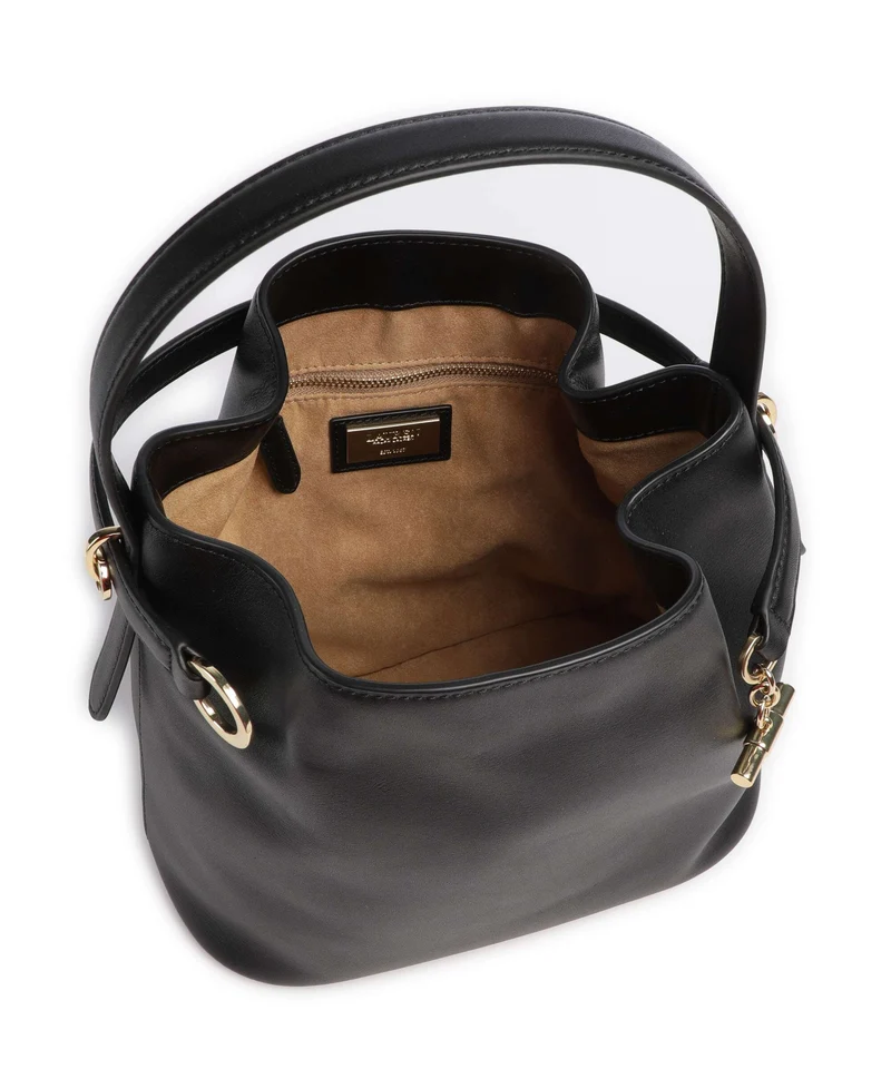 Lauren Ralph Lauren Blaike Medium Bucket bolso de mano black