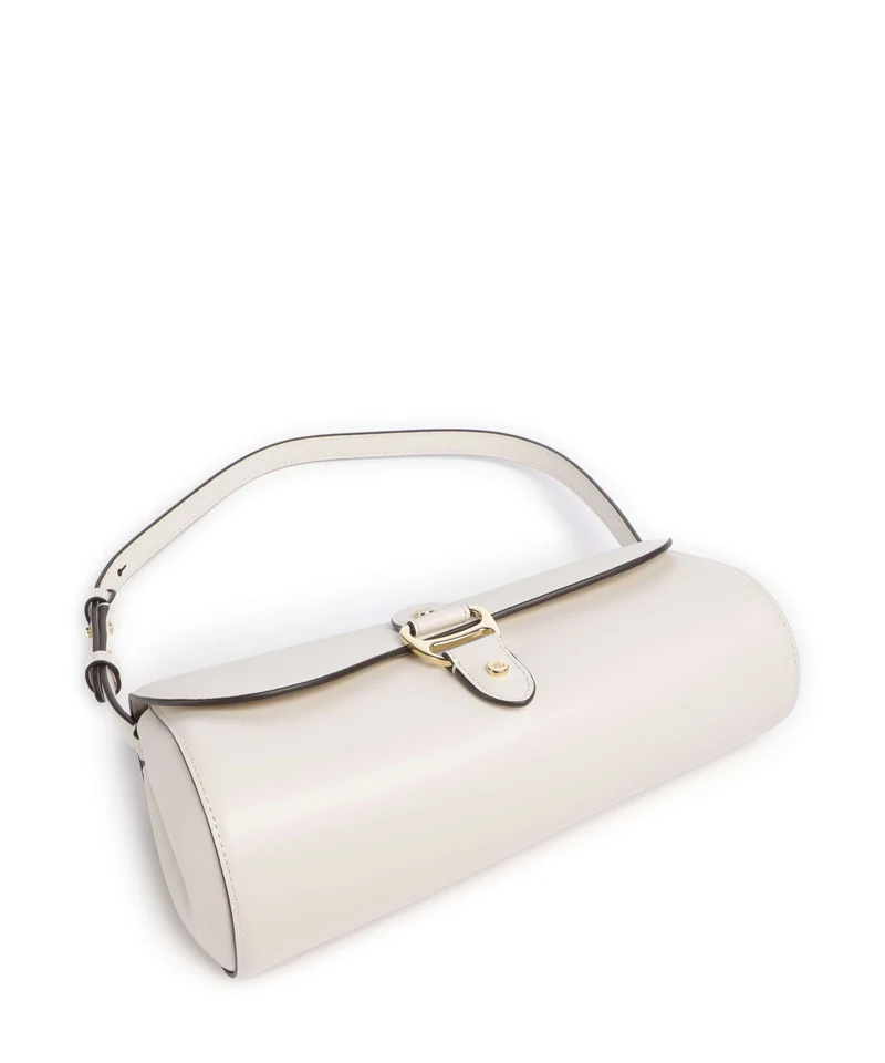 Lauren Ralph Lauren Tasha Medium Bolso de hombro soft white